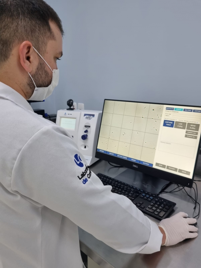 Espermograma: No Laboratório de Corrêas o exame é 100% automatizado